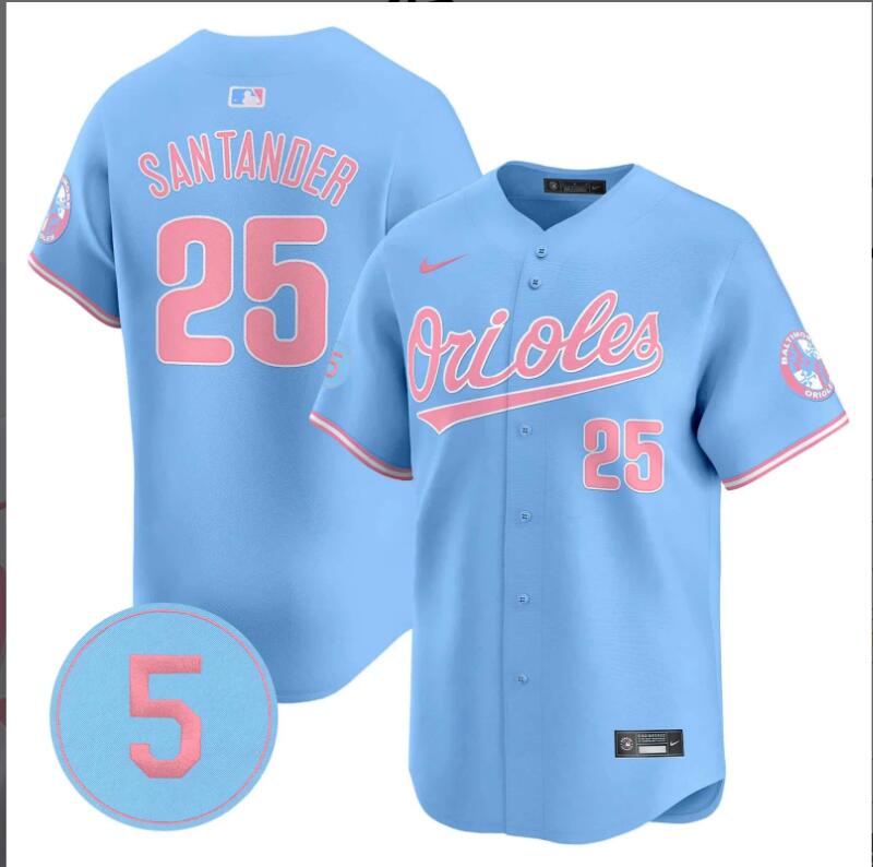 Men Baltimore Orioles #25 Santander blue 2024 Nike MLB jersey